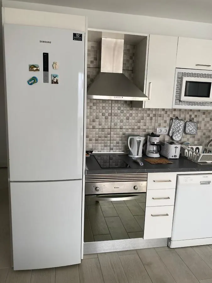 Apartamento Casita Del Oceano Costa De Antigua